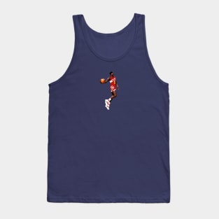 Dominique Wilkins Pixel Dunk Tank Top